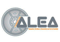 Criação de Logotipo da Comercial Alea