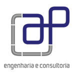 Logomarca AP Engenharia